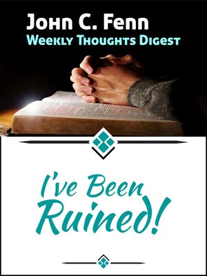 cover image of I've Been Ruined!